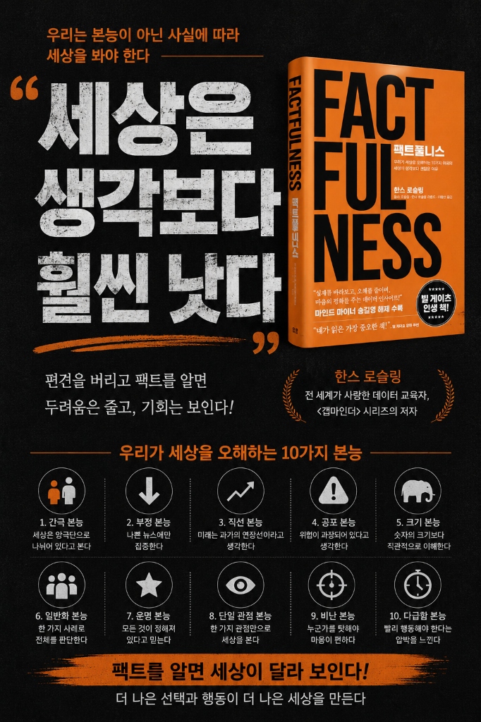 Factfulness (팩트풀니스)
