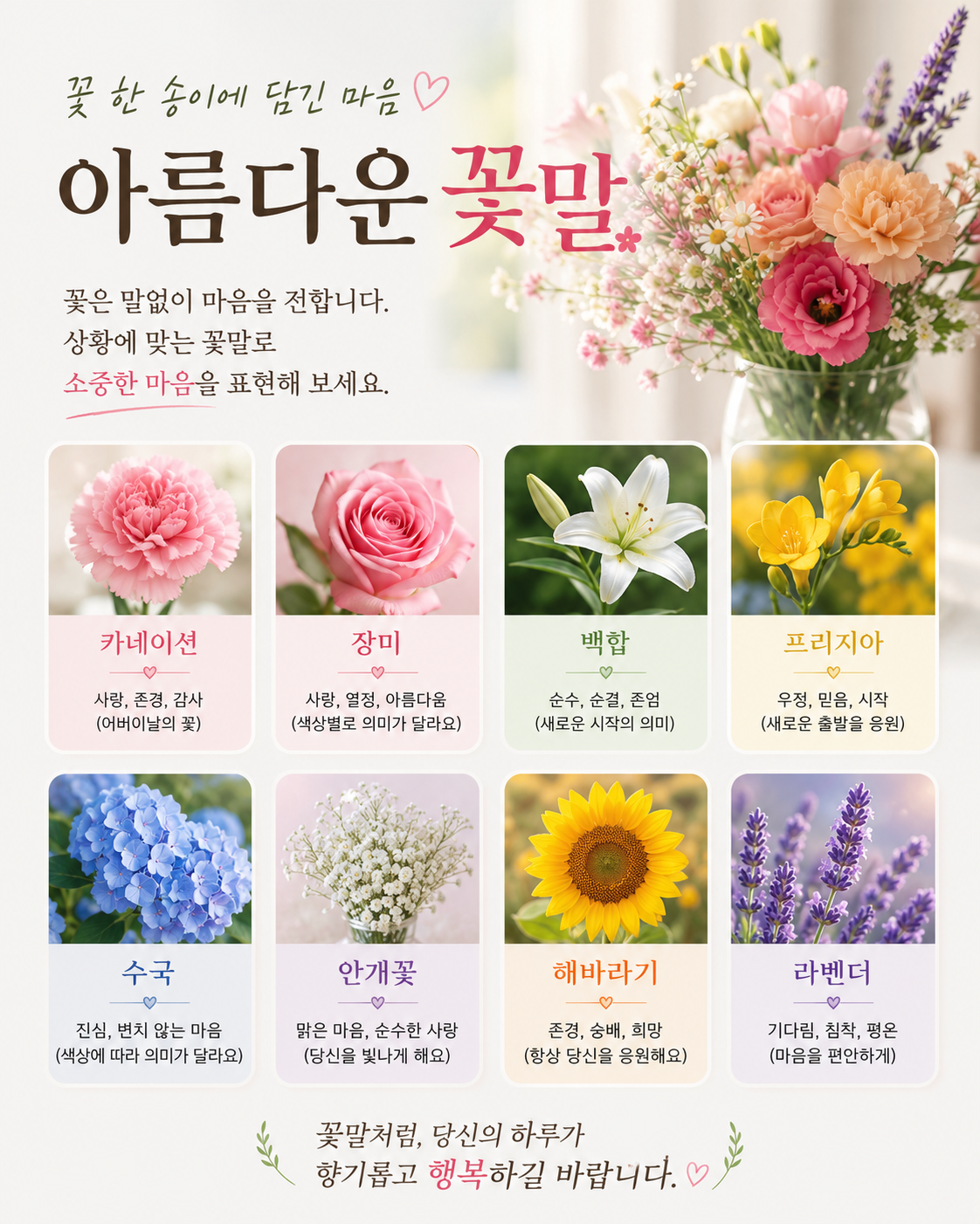 아름다운 꽃말