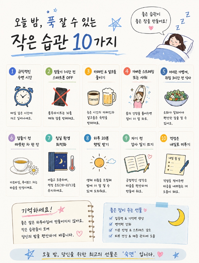 하루 10분 스트레칭 리셋